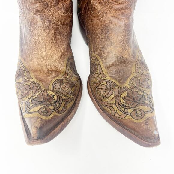 Old Gringo Viridiana Cowboy Western Boots - Picture 8 of 12